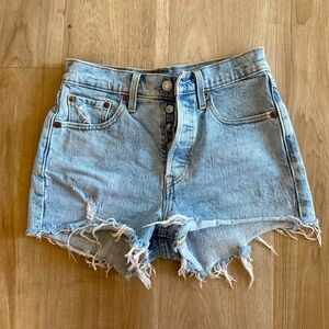 Levi’s 501 shorts